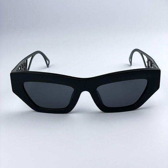NEW Versace VE4432U 523287 Sunglasses Black Dark Grey Cat Eye Women main image 8